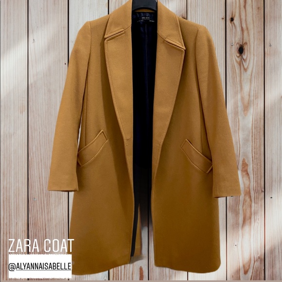 🖤SOLD🖤ZARA Coat - Picture 1 of 2